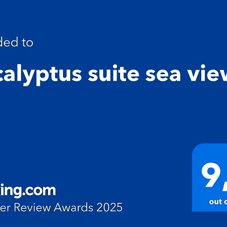Apartment Eucalyptus Sea View Karavomylos