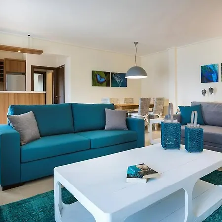 Lejlighed Eucalyptus Sea View Karavomylos