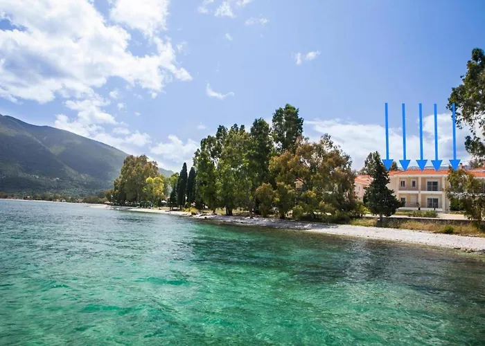 Διαμέρισμα Eucalyptus Sea View Καραβόμυλος