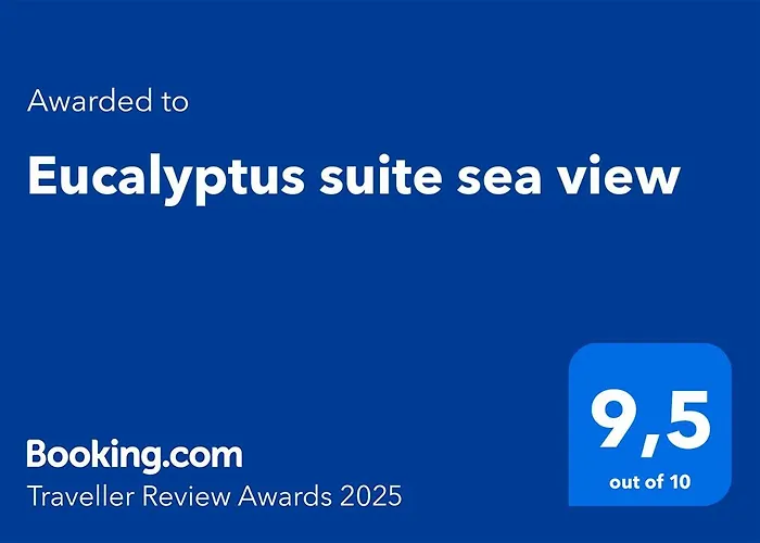 Διαμέρισμα Eucalyptus Sea View Καραβόμυλος